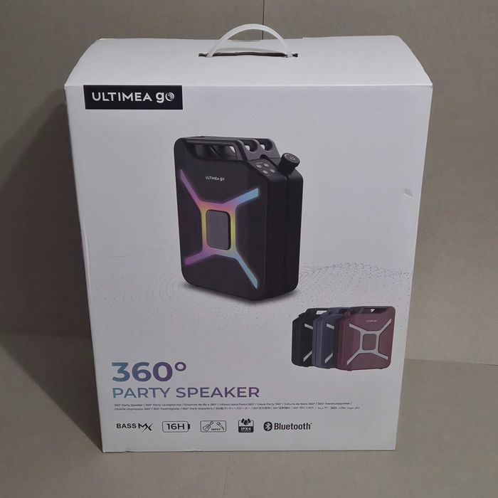 Jerry Can 360° Party Speaker