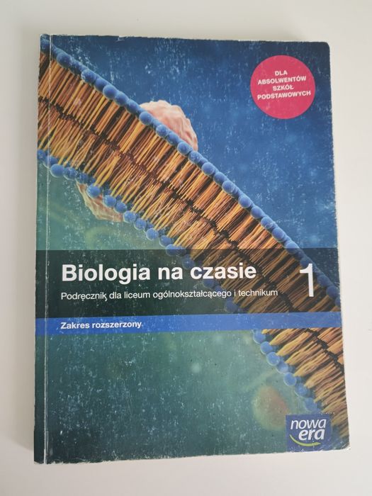 Biologia na czasie 1