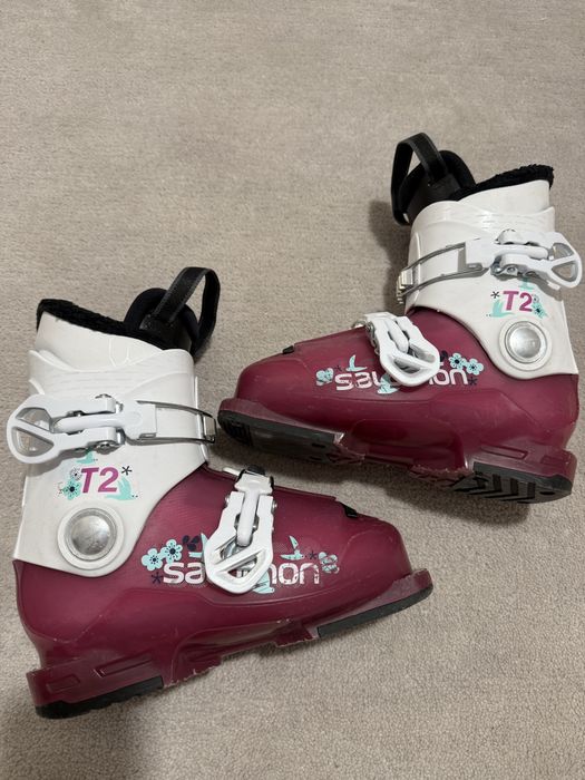 Buty narciarskie dziecięce 28