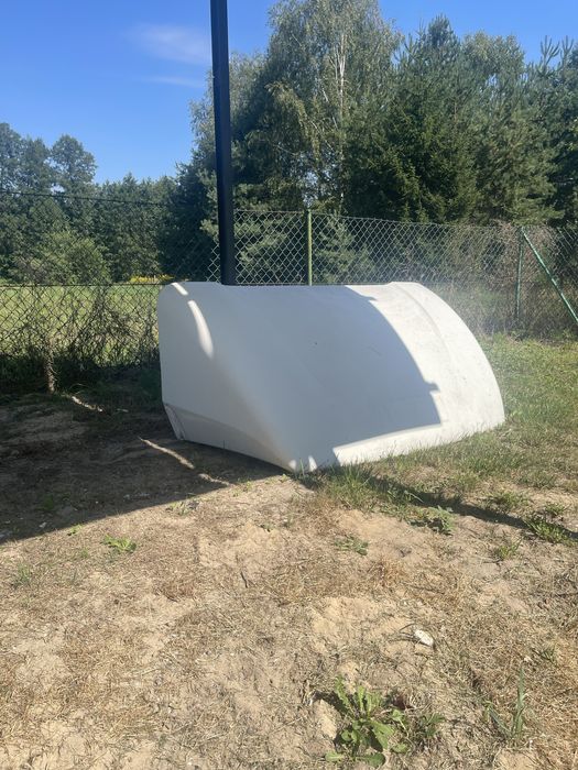 Owiewka daszek oslona przed kontener fiat ducato citroen jumper Boxer