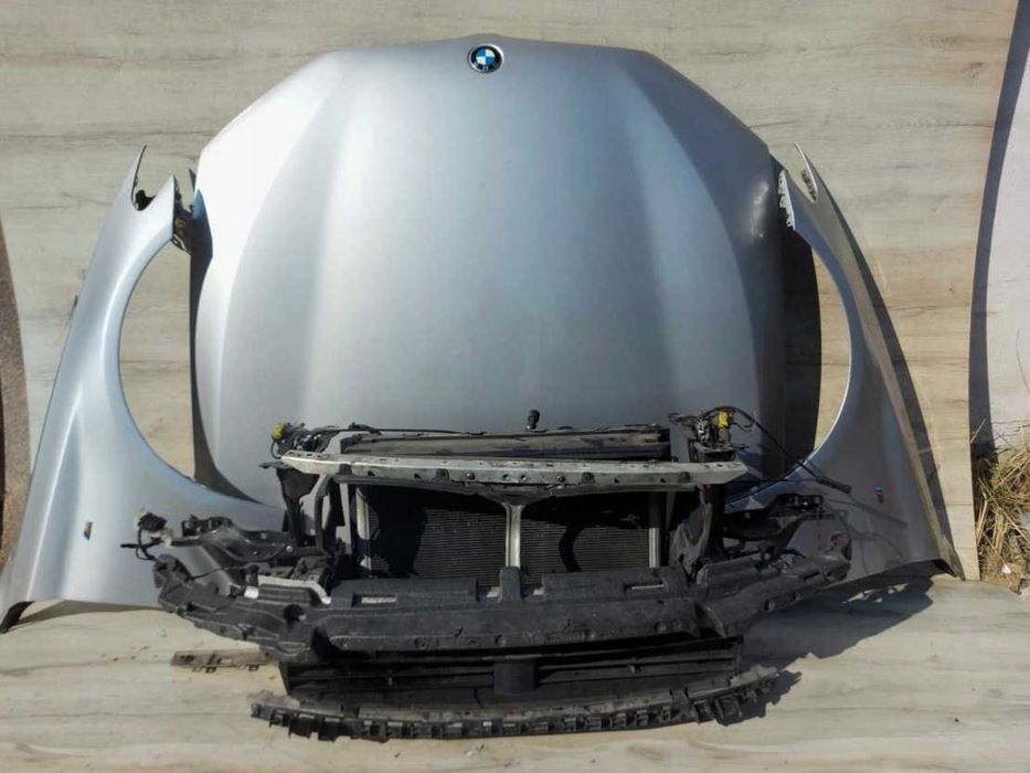 Бампер перед BMW 5 G30 передній бмв г30