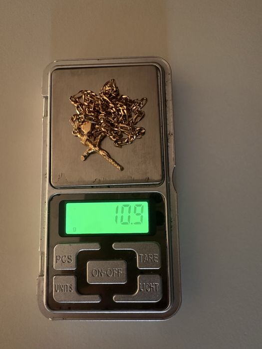 Colar de ouro 19.2k