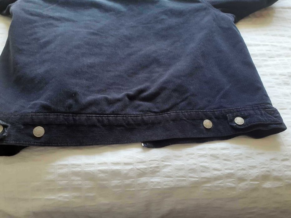 Casaco bombazine preto novo (unisexo)