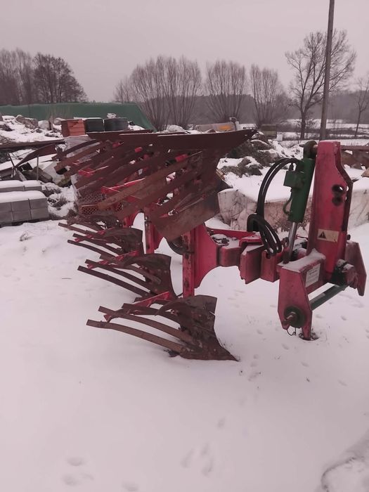 Pług unia 4 skibowy