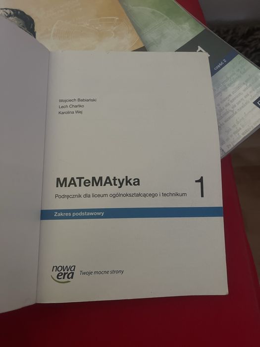 Matematyka 1 podstawa