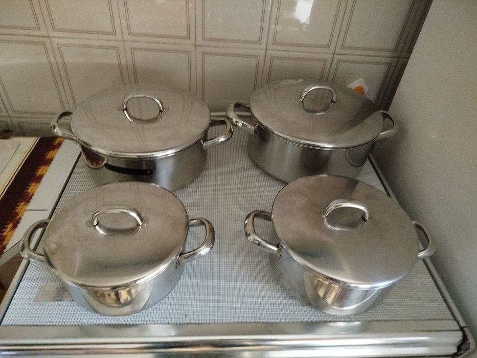 Conjunto de 4 Tachos Silampos