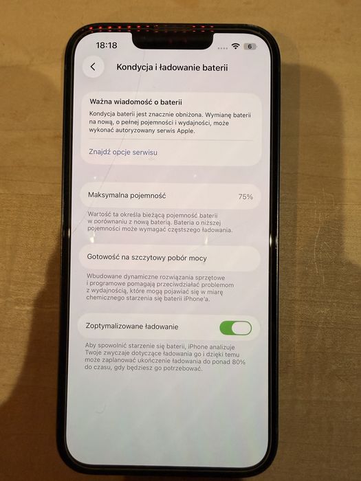 Iphone 13 128GB 75%