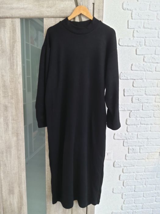 Платье  вязаное тёплое