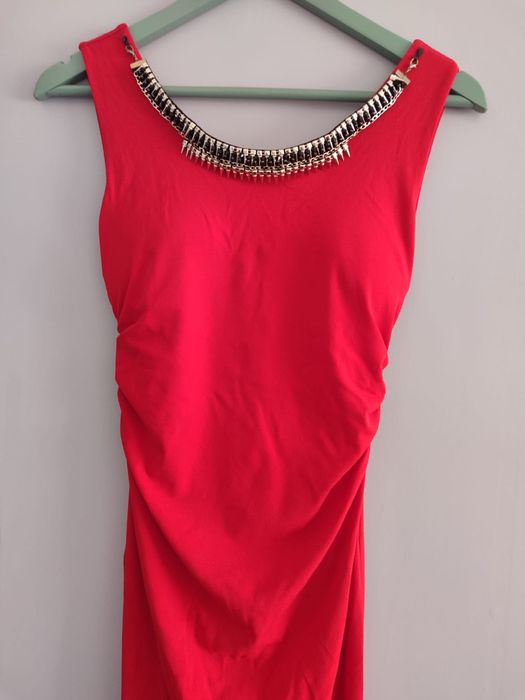 Vestido comprido novo