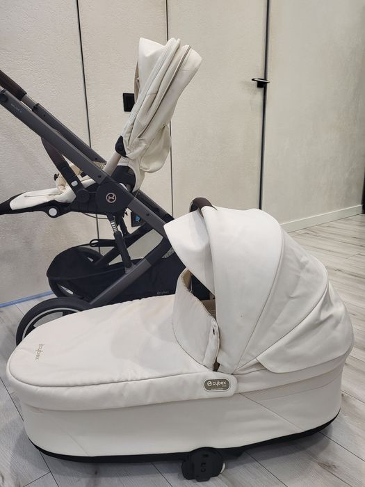 Дитяча коляска універсальна 2в1 Cybex Balios S Lux/оновлена версія