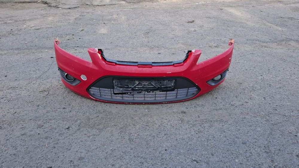 Бампер focus 2 решітка фокус мк2