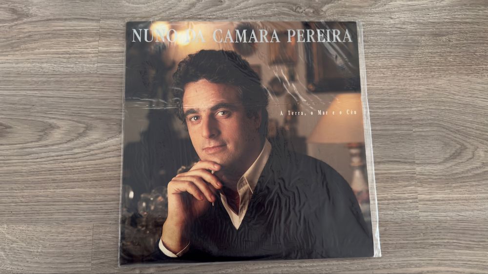 Vinil Nuno da Câmara Pereira - A Terra, o Mar e o Céu