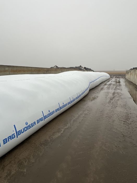 Wysłodka mokra kukurydza transport spakowanie młyn w rękaw pakowaczka