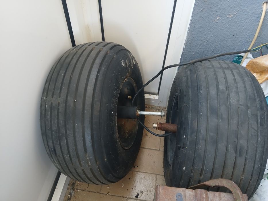 2 pneus para trotinete eletrica