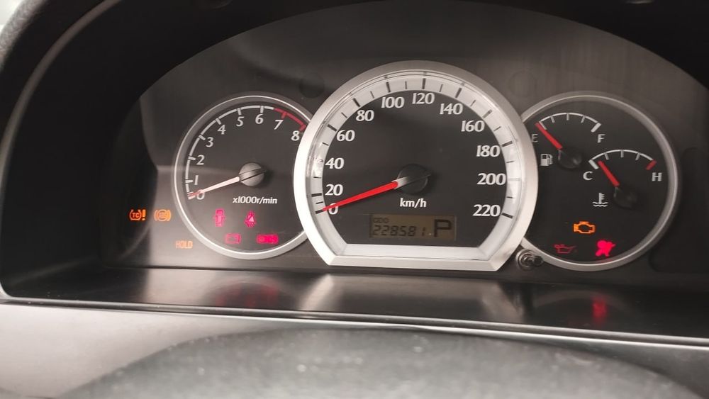 Chevrolet Lacetti 1.8 LDA (121 к.с.) газ/бензин, АКПП, 2008 р.в.