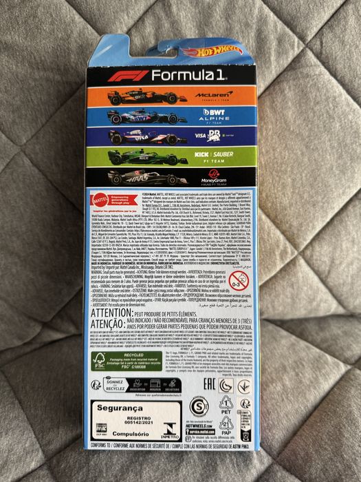 Hot Wheels F1 Pack