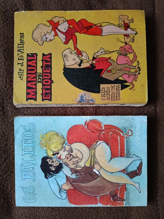 13 Livros do VILHENA ( Humor e Sexo )