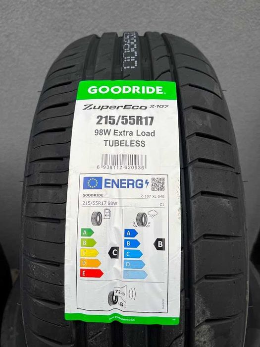 215/55R17 Goodride dwie nowe opony letnie