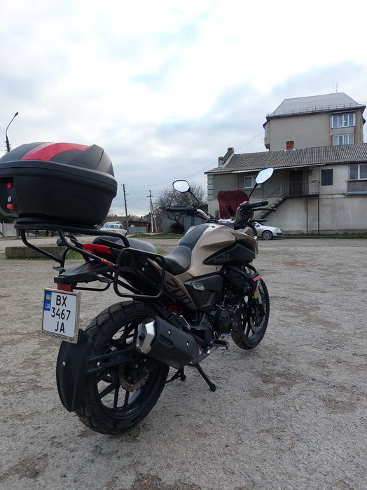 LIFAN KPT 200 LF200-10L