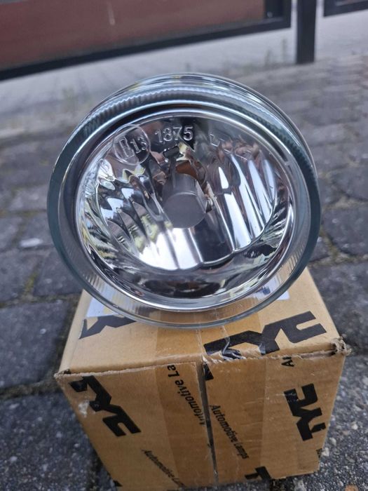 Halogen / lampa przeciwmgielna Citroen