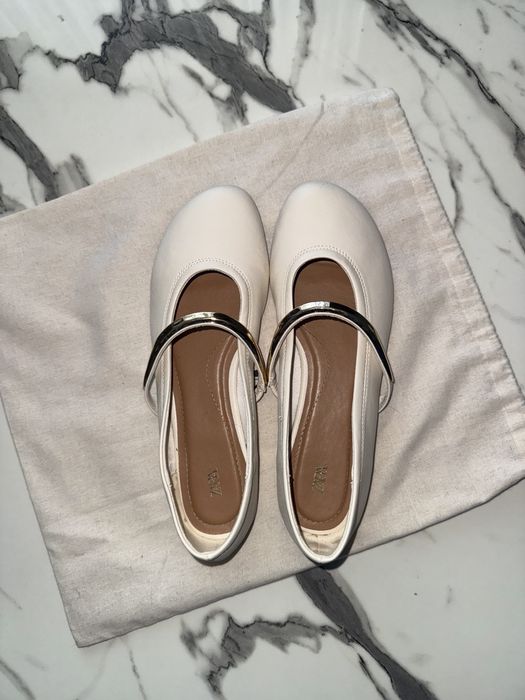Балетки Zara 38 размер