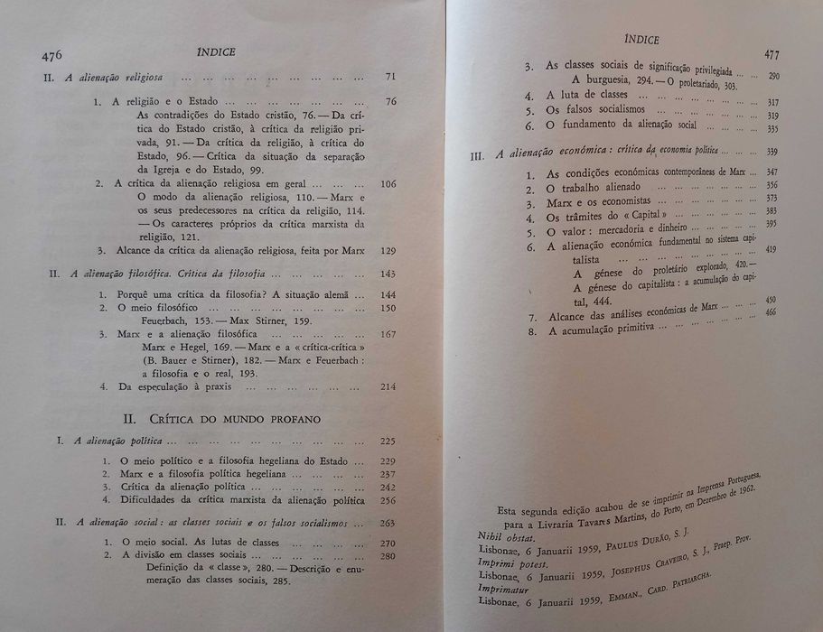 O Pensamento de Karl Marx - Jean-Yves Calvez - Vol.1