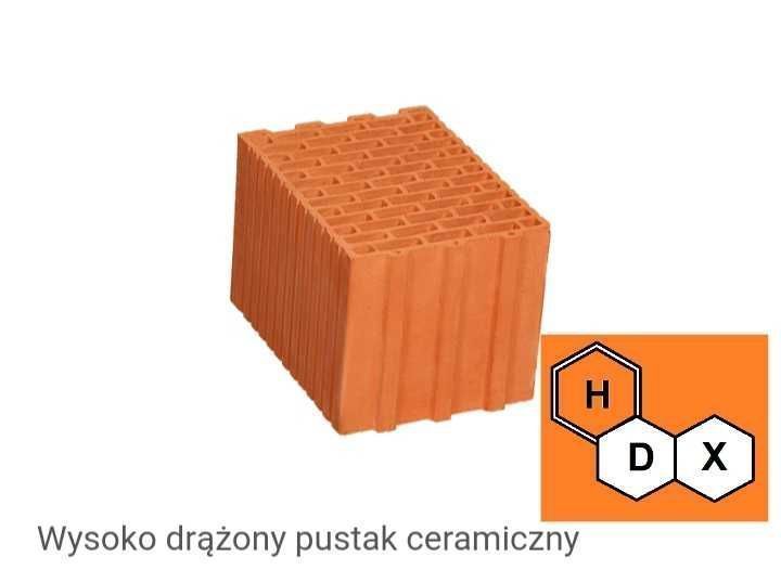 Pustak Ceramiczny, pustaki ceramiczne, pustak, P+W, cegła, kratówka
