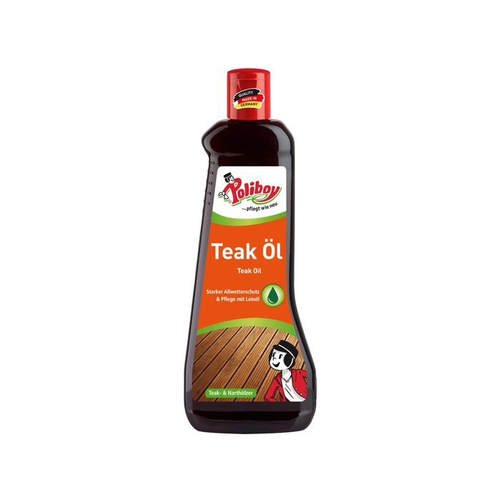 poliboy olej do ciemnego drewna tekowego 500ml