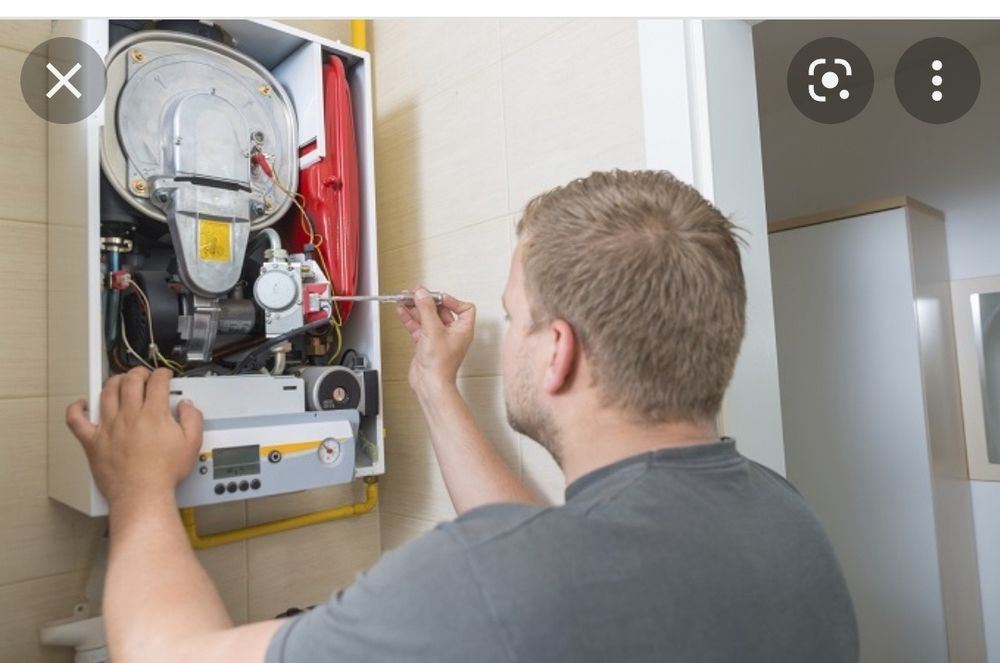 Ремонт котлів та газових колонок