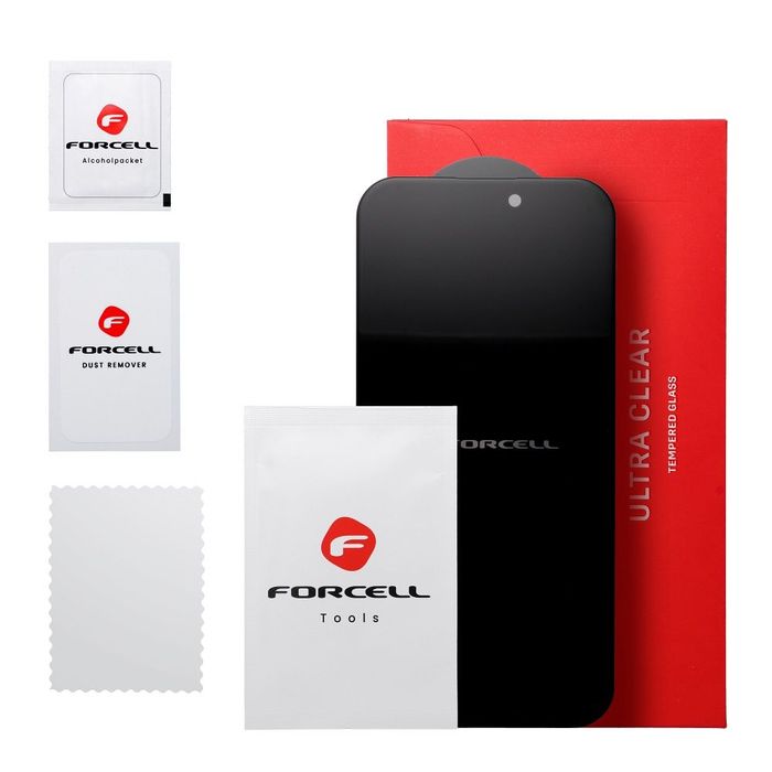 Szkło hartowane do iPhone 14 PRO Forcell Privacy Glass czarne