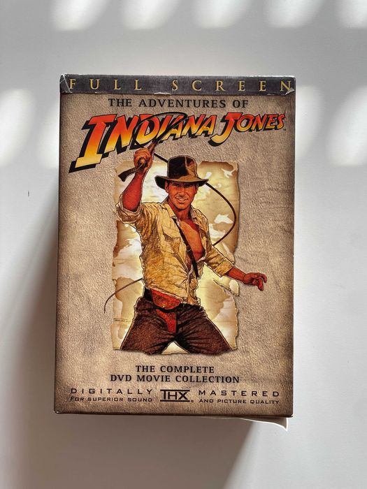 The Adventures of Indiana Jones: The Complete DVD Movie Collection (Full Screen Edition) [DVD]