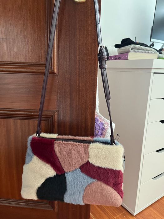 Mala tira colo nova tricolor