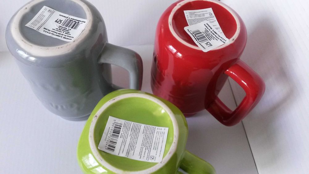 Kubek kufel kawa herbata piwo NOWE duże kubki 16 sztuk