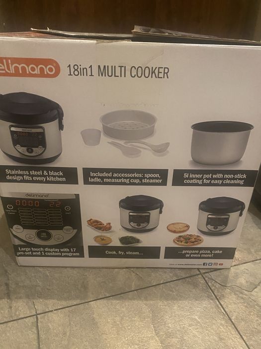 Multi Cooker 18w1