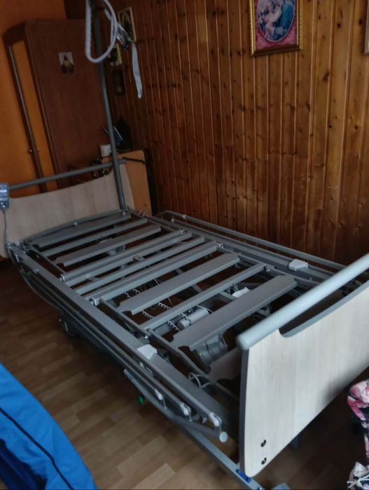 Łóżko rehabilitacyjne XPRIM plus materac