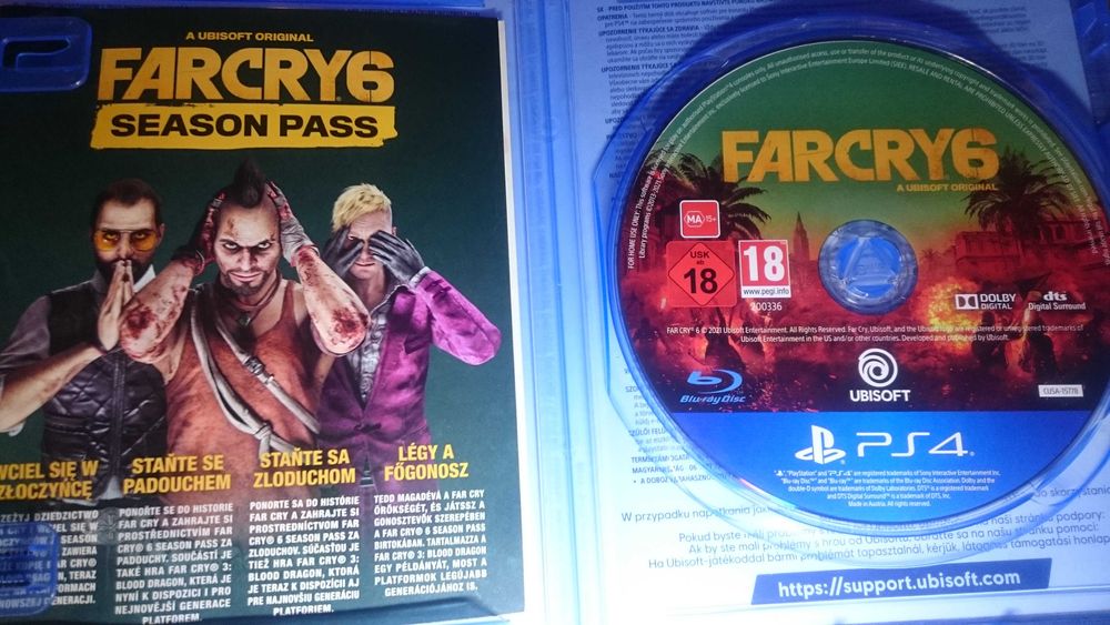 far cry 6 ps4 playstation 4 Tsushima uncharted god of war assassins