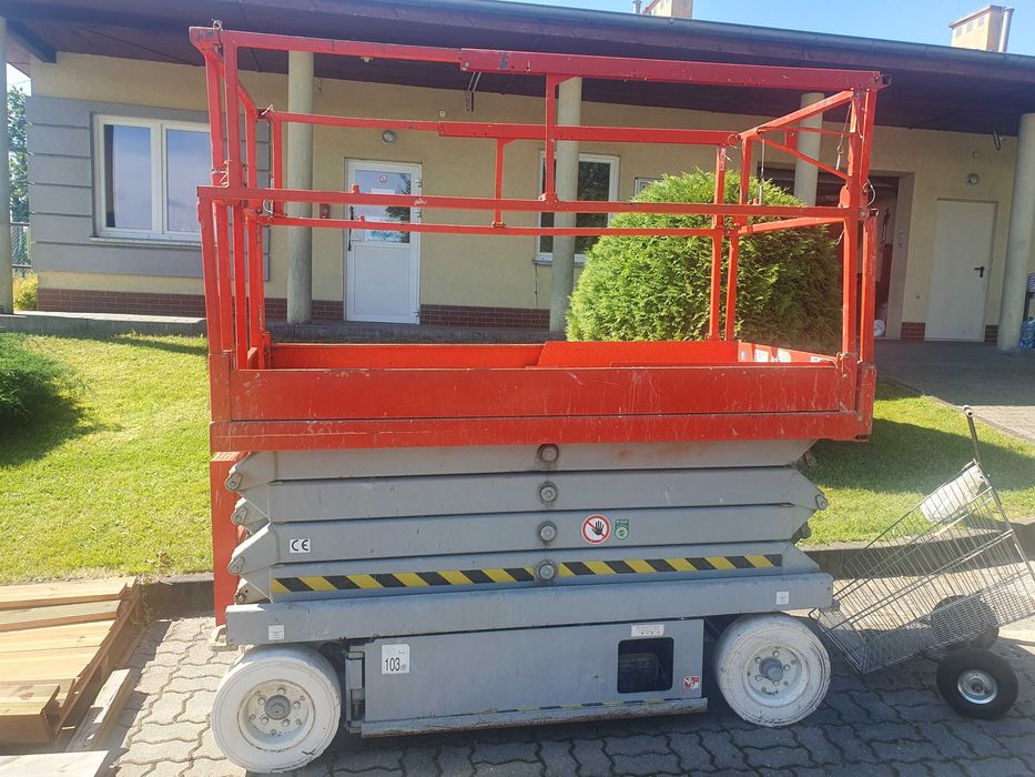 Podnośnik nożycowy zwyżka  SKYJAC III 4626 10m