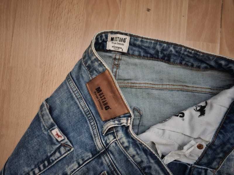 Spodnie jeansowe Mustang Michigan Tapared W32 L32