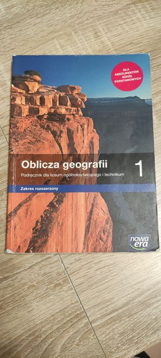 Podręcznik - Oblicza geografii 1