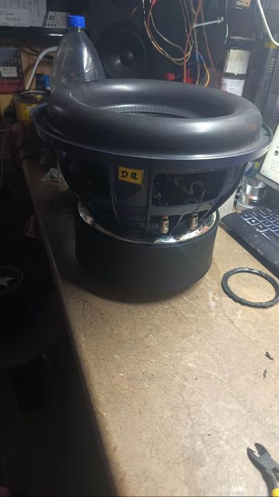 Subwoofer emphaser spl 4x