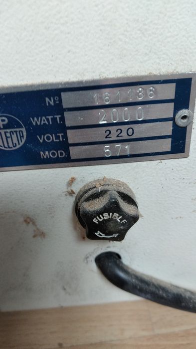 Mufla  eléctrica