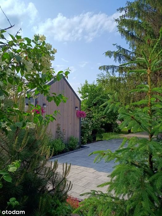 Działka  1014m2 Warszawa-Wesoła os. Stara Miłosna + dom modułowy 35m2