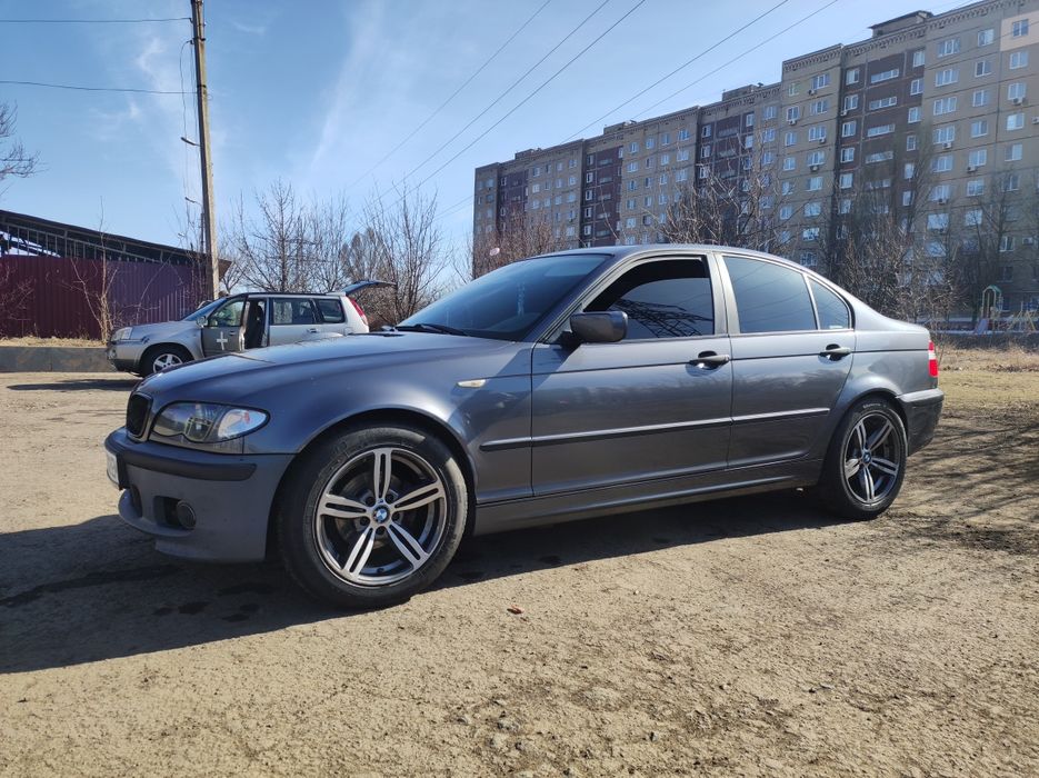 Здравствуйте продам BMW E46.