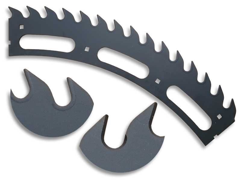 Nóż noże przystawki Claas Jaguar Orbis 450,600,750 PREMIUM NOWOŚĆ MWS