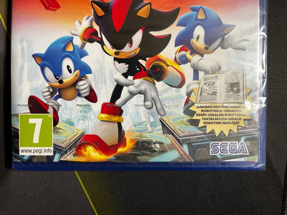 Sonic X Shadow Generations Day One Edition PS5