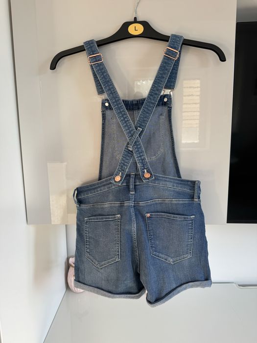 Ogrodniczki dla dziewczynki marki H&M