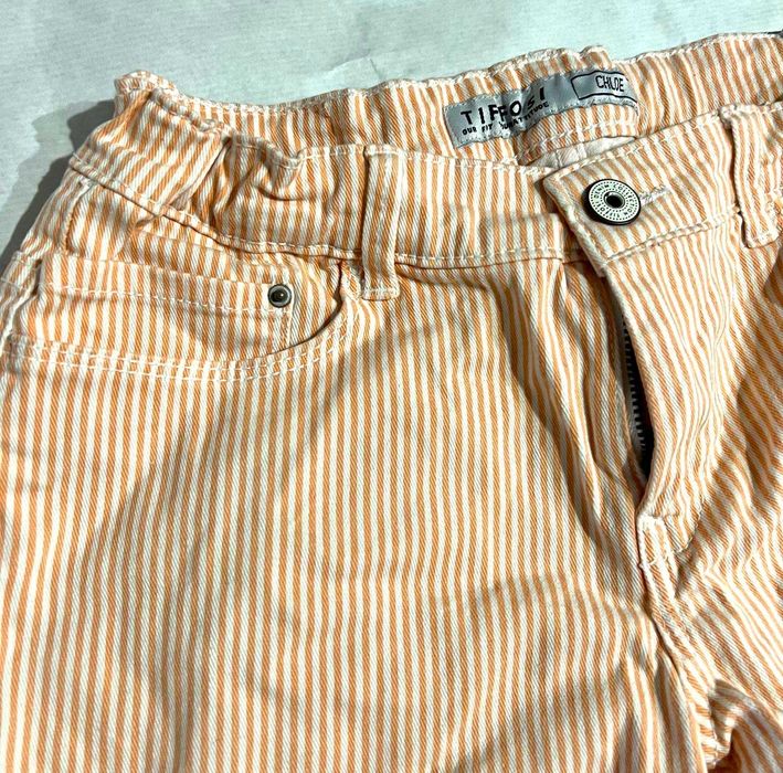 Calções às Riscas Finas Tiffosi