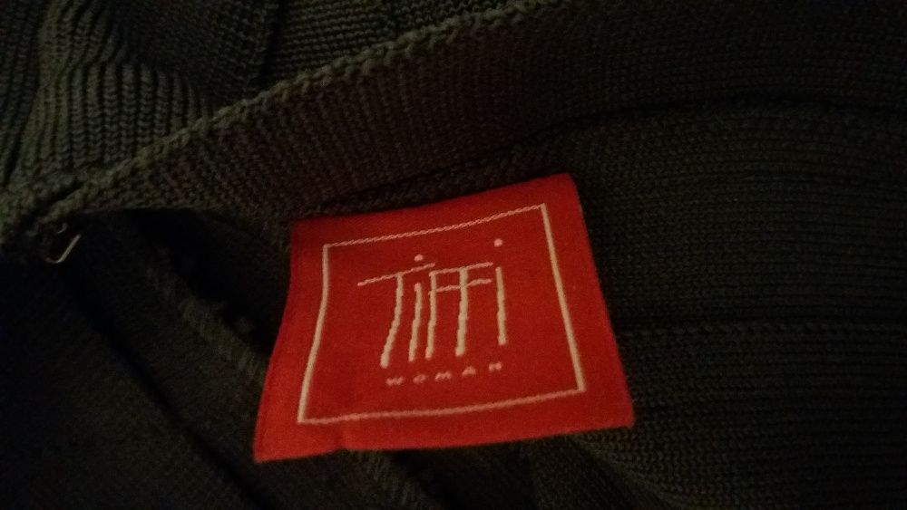 Sukienka bandażowa 36 szara Tiffi