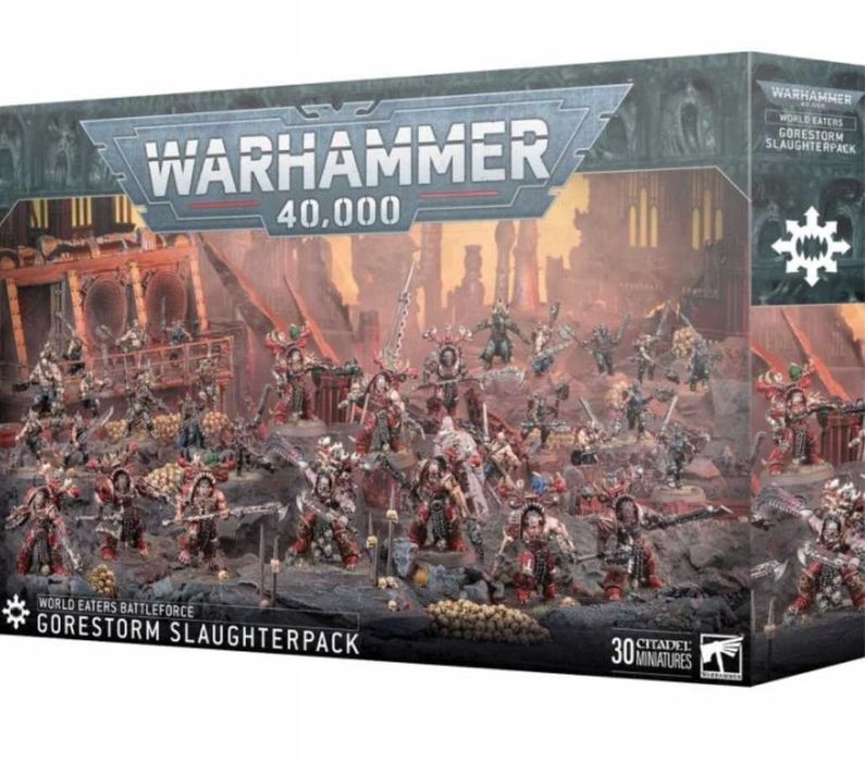 World Eaters Battleforce Gorestorm Slaughterpack