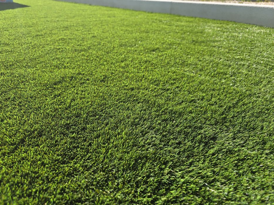Relva artificial 40mm ( retalho com 16m2)